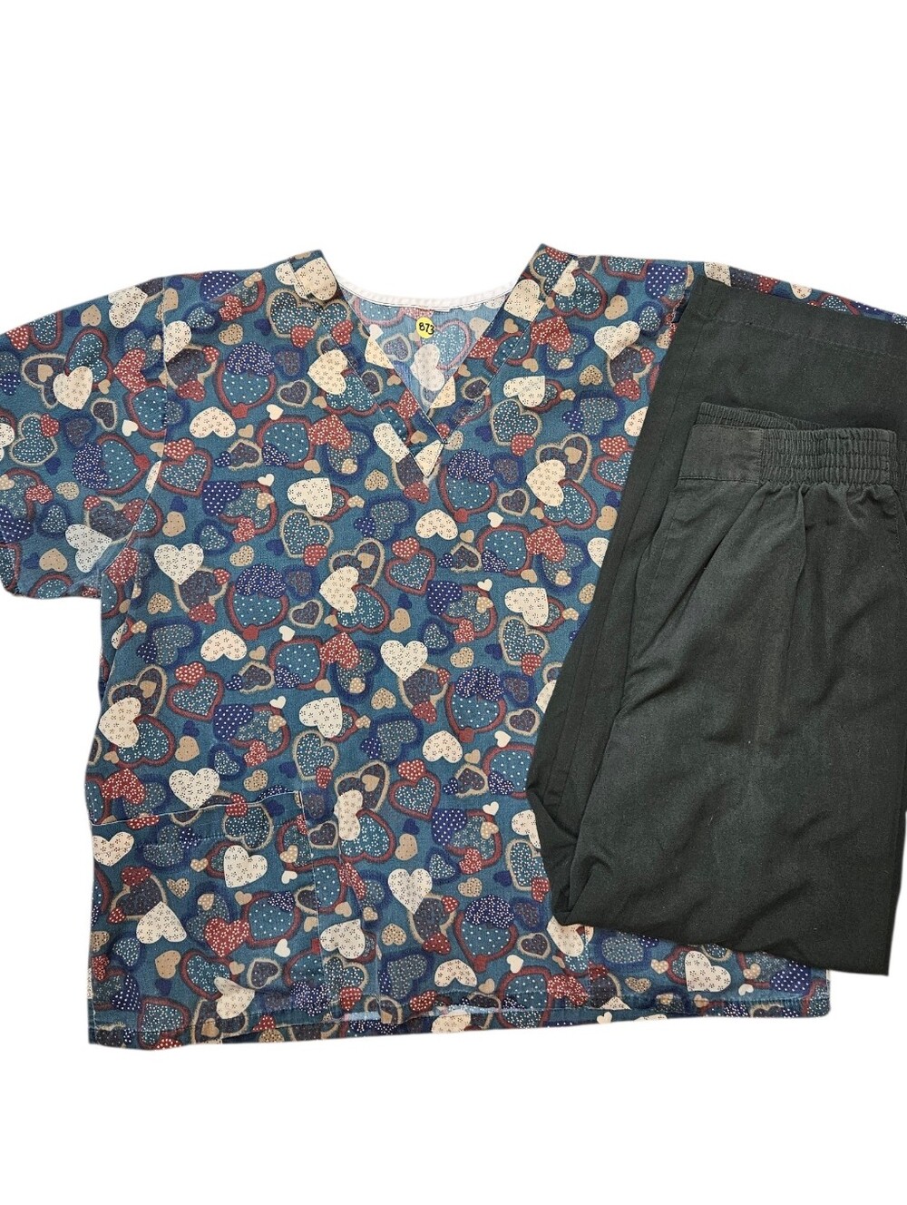 Hearts Scrub Set